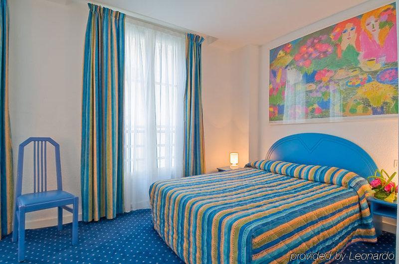 Croix De Malte Hotell Paris Rum bild