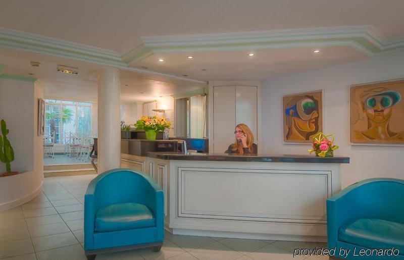 Croix De Malte Hotell Paris Inreriör bild