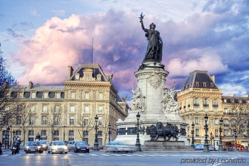 Croix De Malte Hotell Paris Bekvämligheter bild