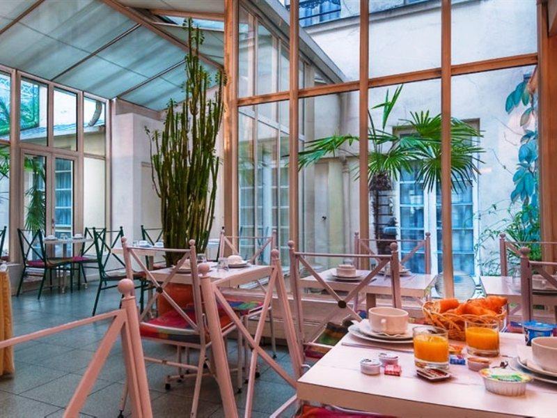 Croix De Malte Hotell Paris Exteriör bild